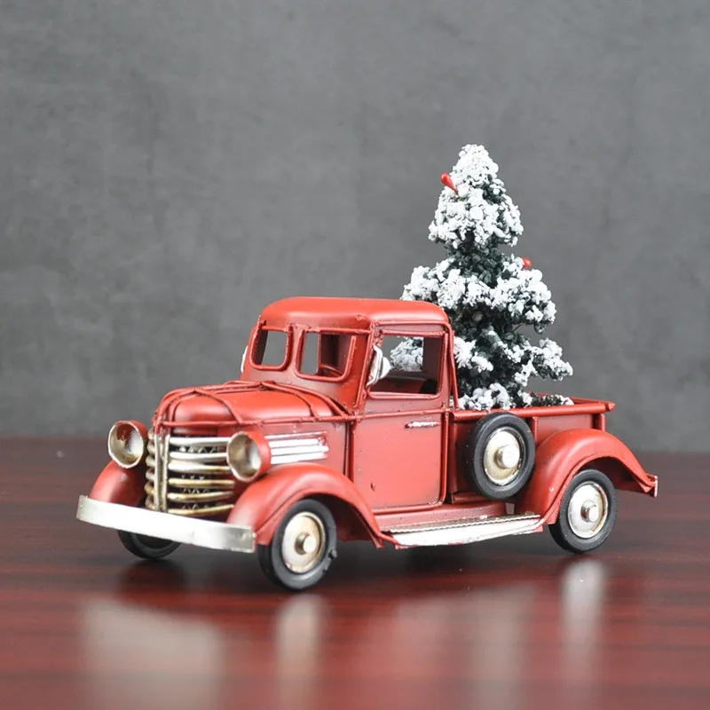 Vintage Collectible Christmas Ornaments - Christmas Creative Gifts Vintage Truck Model