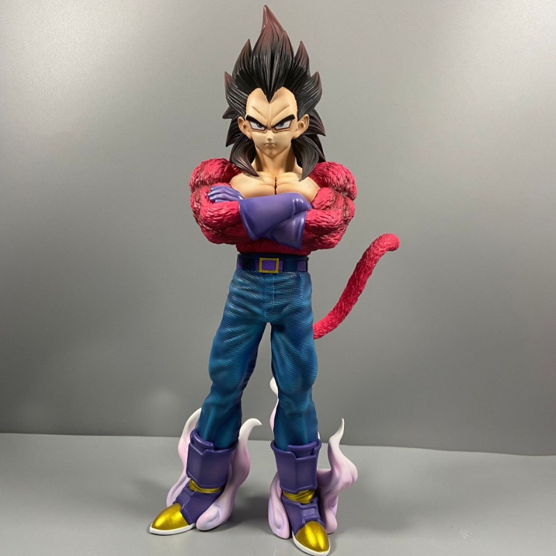 Vintage Collectible Figurines - 29cm Dragon Ball Super Vegeta Figures