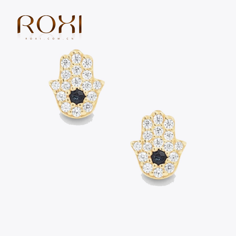 Vintage Things Collection - ROXI Luxury Eyes 925 Sterling Silver