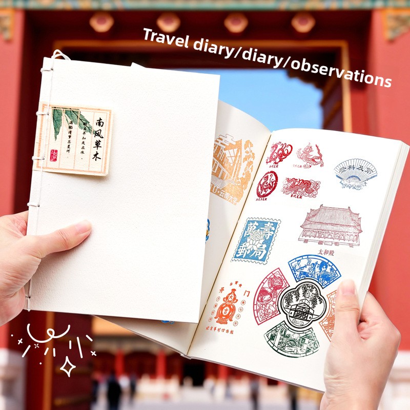 Vintage Collectible Magazines - Artistic Vintage Attraction Museum Stamp Collection