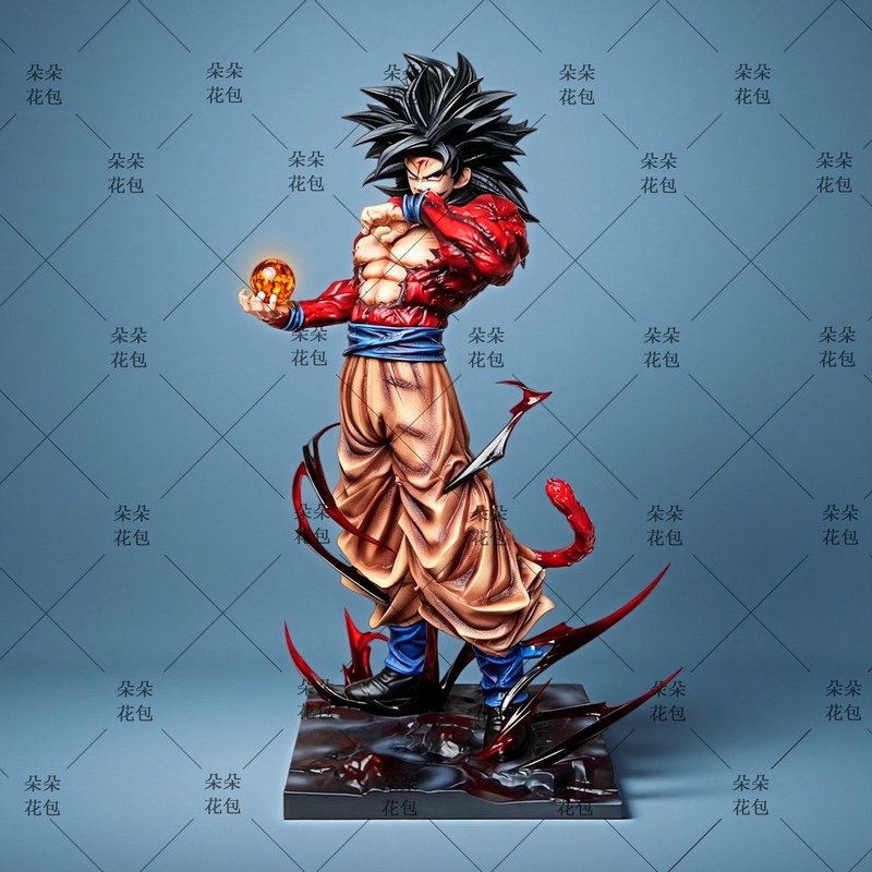 Vintage Collectible Figurines - Lk Dragon Ball Super Saiyan 4