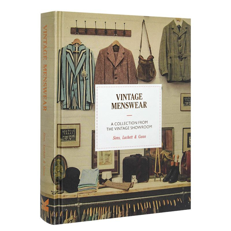 Vintage And Collectible Books - Vintage Menswear: A Collection From The