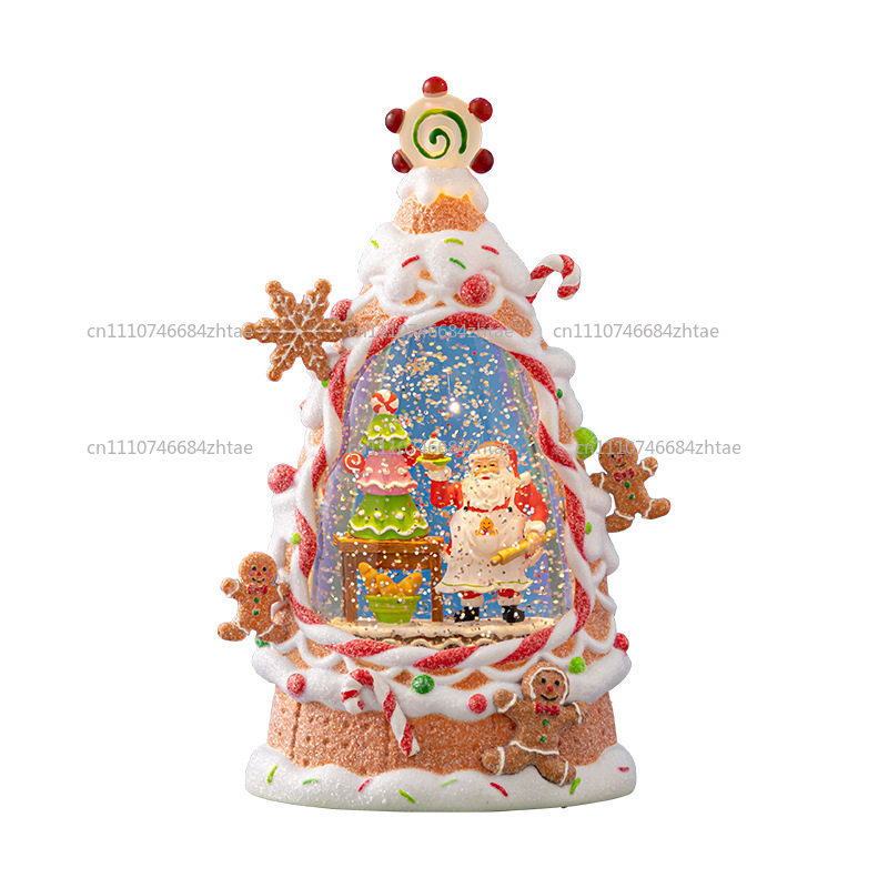 Vintage Collectible Christmas Ornaments - Vintage Style Christmas Lantern Decor, Animated