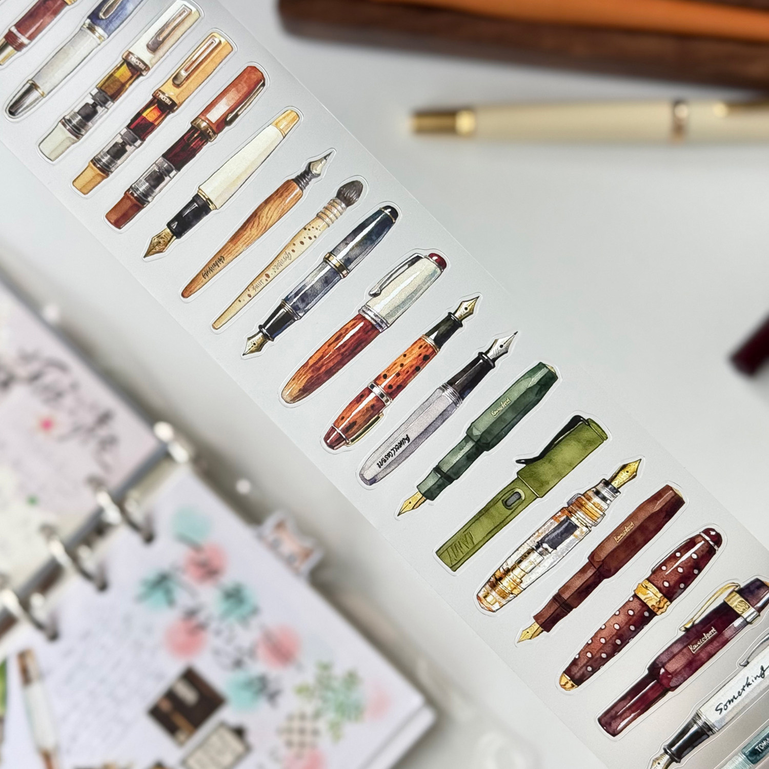 Vintage Collectible Cards - DengDeng Studio Vintage Dreamy Pen Collection