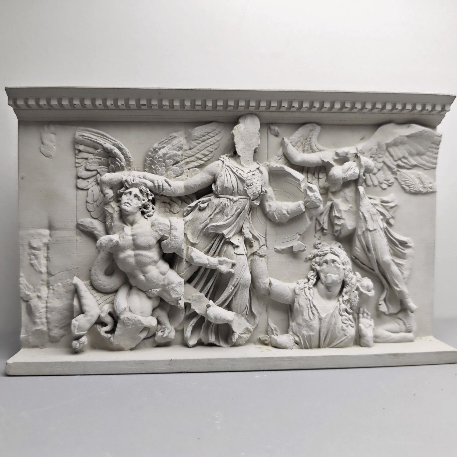 Vintage Things Collection - Cement Classical Art Hellenistic Period Pergamon