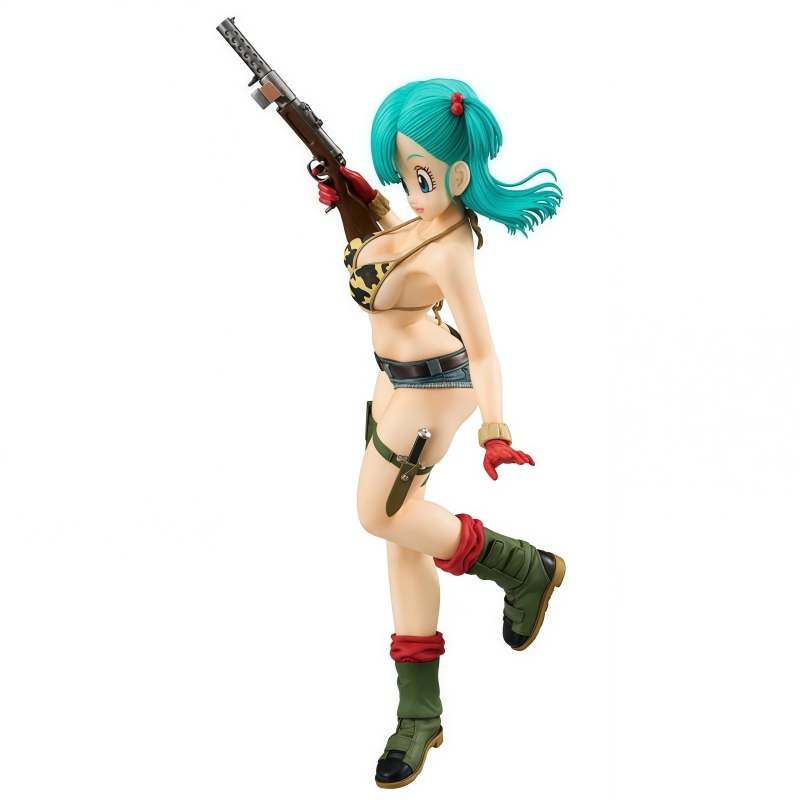 Vintage Collectible Figurines - Cute Dragon Ball Z Bulma figurine