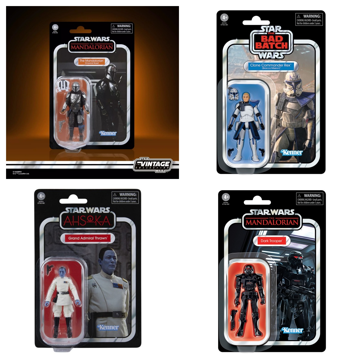 Vintage And Collectible Items - Sr Wars The Vintage Collection Grand
