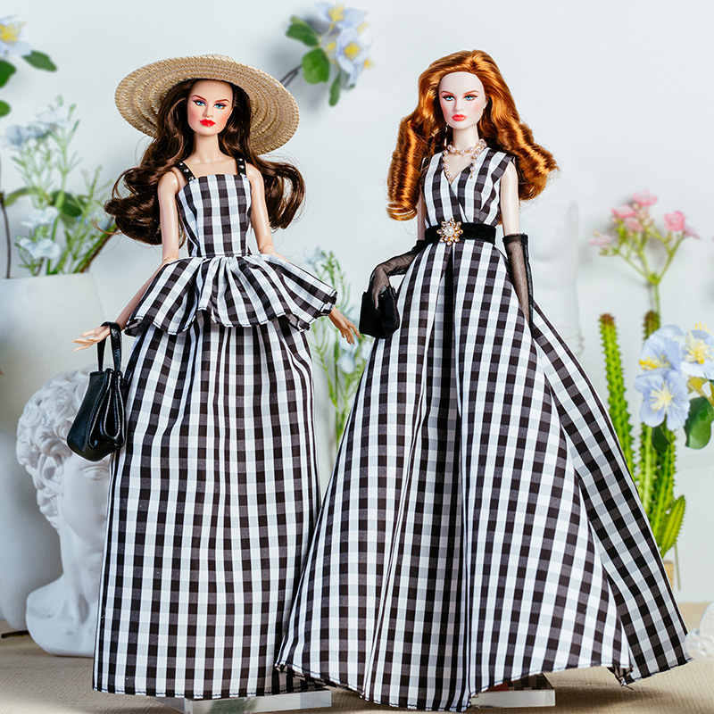 Vintage Toys Collector - 32cm Supermodel Doll Clothes Suit European