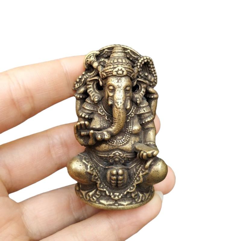 Vintage Things Collection - 1/3PCS Asia India Thailand Elephant God