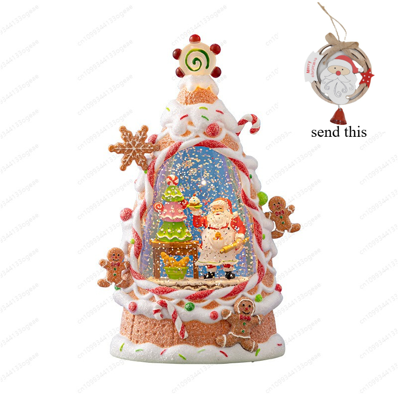 Vintage Collectible Christmas Ornaments - Vintage Style Christmas Lantern Decor, Animated