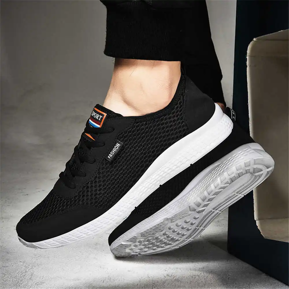 Vintage Collection Playset - 35-46 Breathable Light Blue Sneakers Men