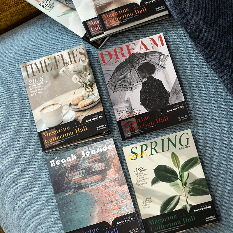 1pack/3pack Magazine Collectio - огляд і ціна Vintage Collectible Magazines