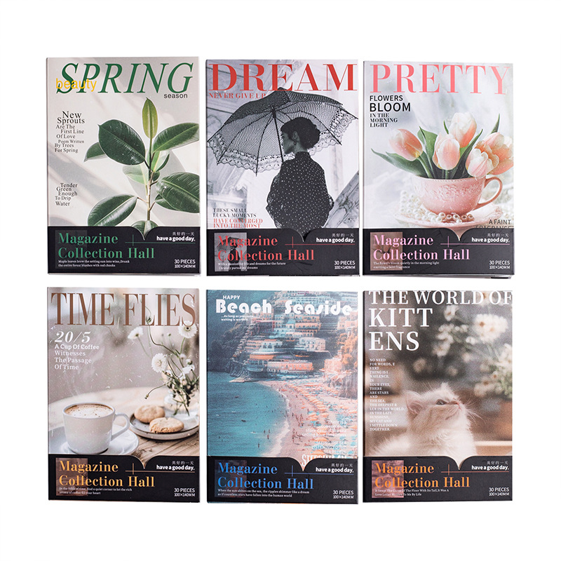 1pack/3pack Magazine Collectio - огляд і ціна Vintage Collectible Magazines