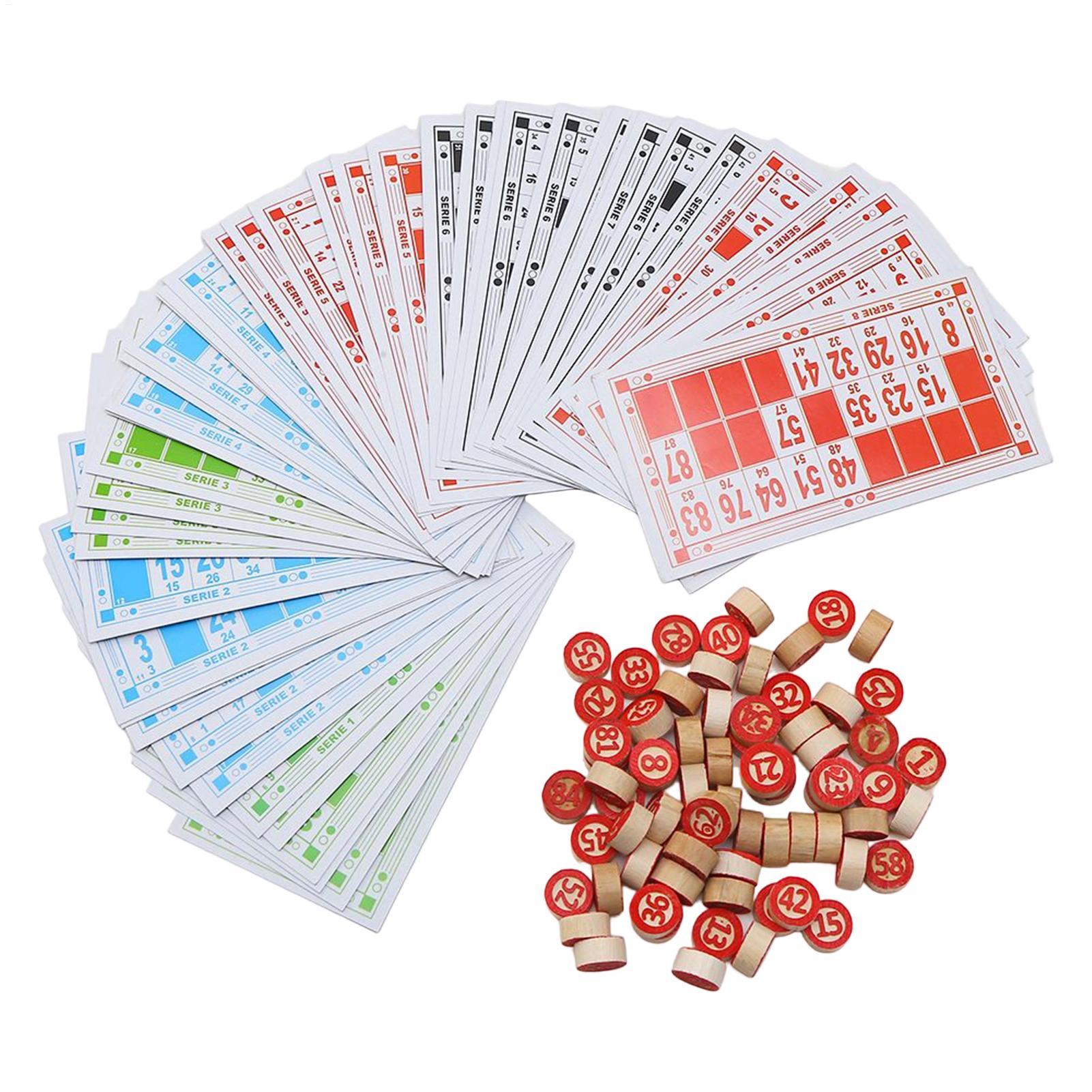 Bingo Card Game Educational In - огляд і ціна Vintage Collectible Playing Cards