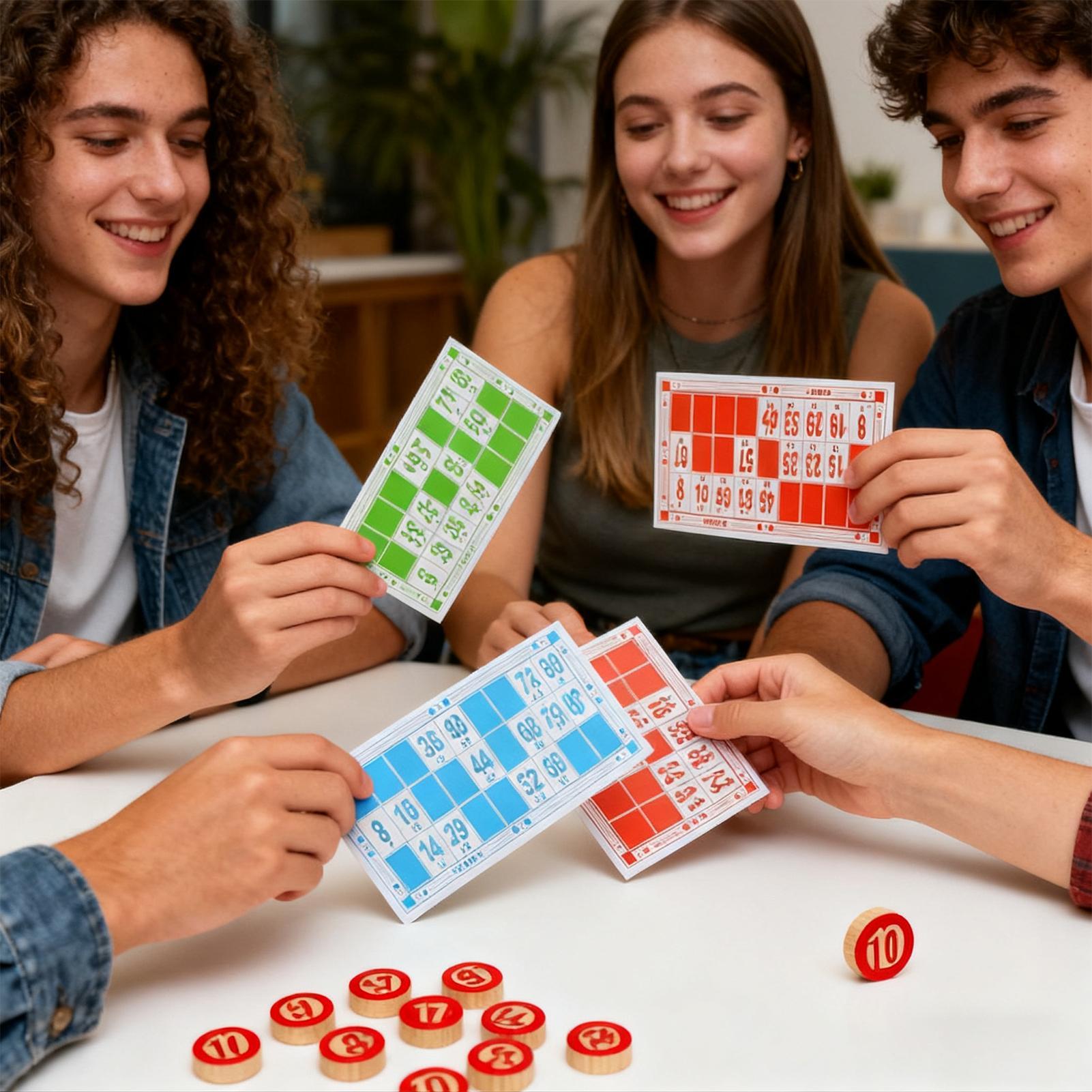Bingo Card Game Educational In - огляд і ціна Vintage Collectible Playing Cards