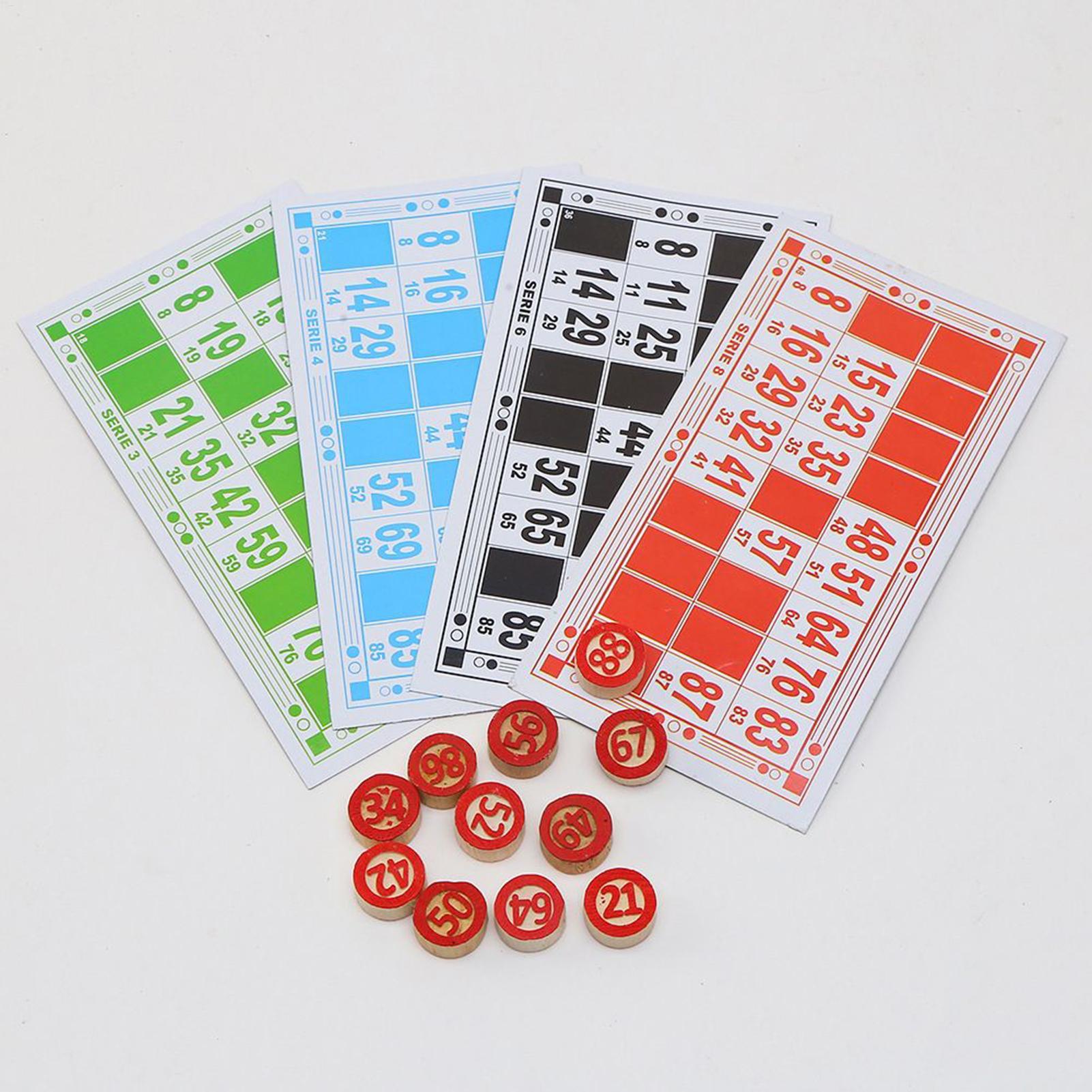 Bingo Card Game Educational In - огляд і ціна Vintage Collectible Playing Cards