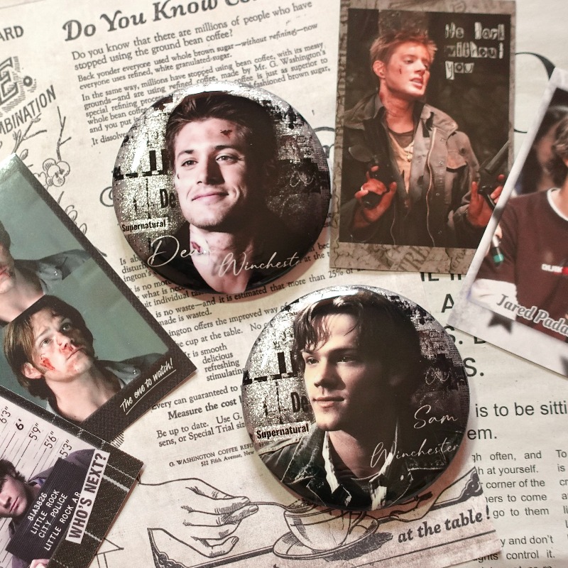 Supernatural SPN Dean & Sam Vi - огляд і ціна Vintage Collectible Cards