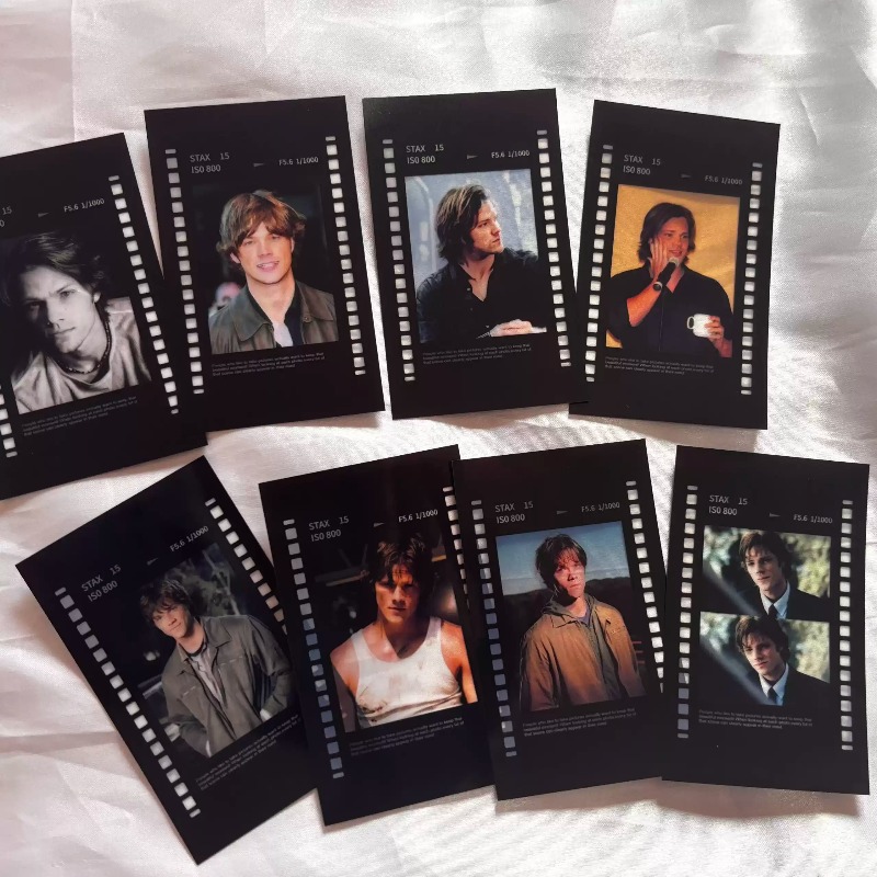 Supernatural SPN Dean & Sam Vi - огляд і ціна Vintage Collectible Cards