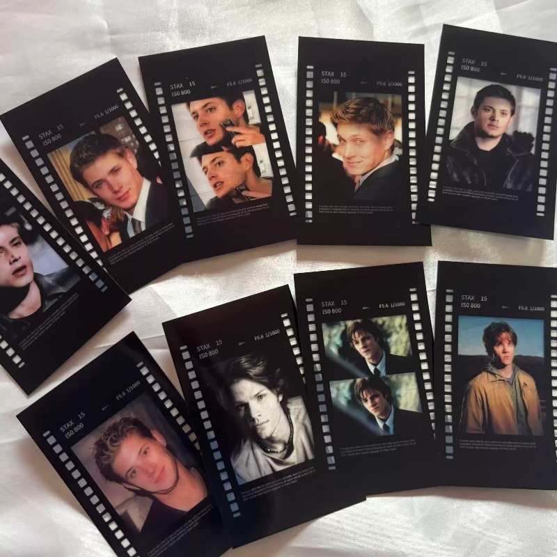 Supernatural SPN Dean & Sam Vi - огляд і ціна Vintage Collectible Cards