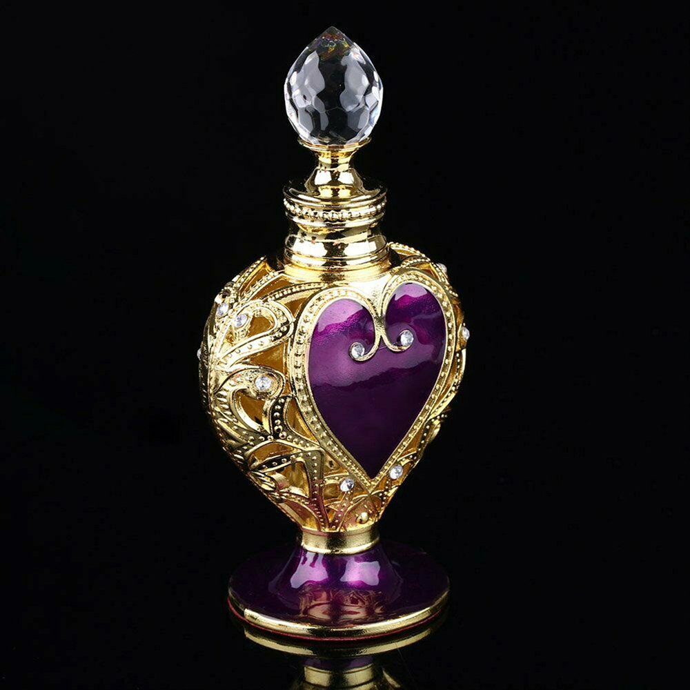 1pc Crystal Perfume Bottle Pur - огляд і ціна Vintage Collectible Perfume Bottles