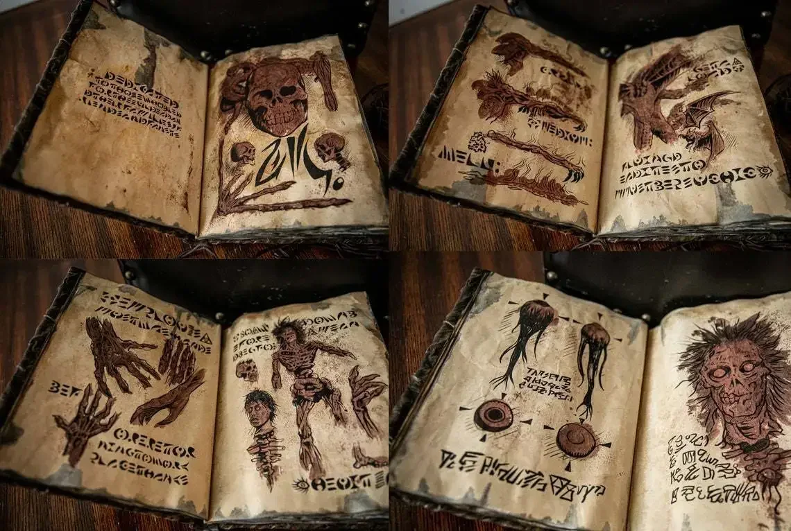 Vintage Necronomicon - Dark Ma - огляд і ціна Vintage And Collectible Books