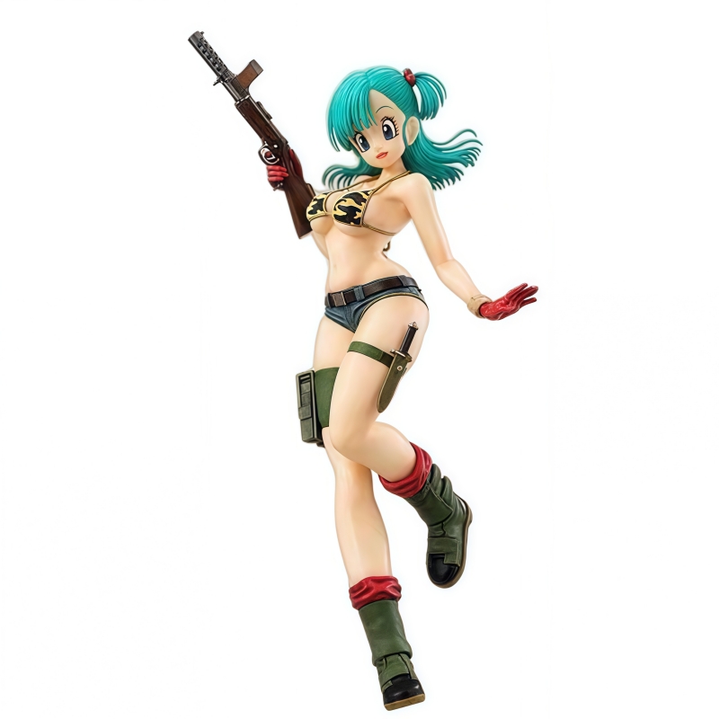 Dragon Ball Z anime doll Bulma - огляд і ціна Vintage Collectible Figurines