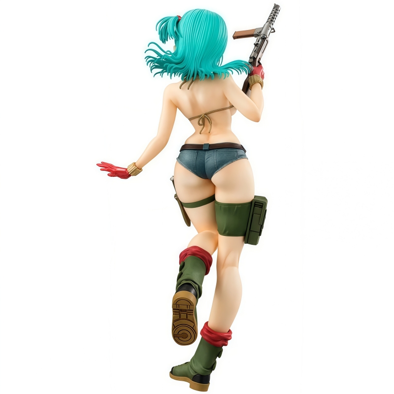 Dragon Ball Z anime doll Bulma - огляд і ціна Vintage Collectible Figurines