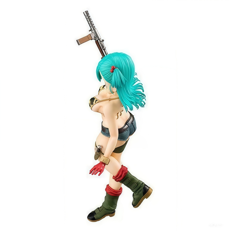 Dragon Ball Z anime doll Bulma - огляд і ціна Vintage Collectible Figurines