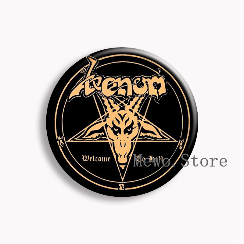 Rock Mayhem Band Soft Button P - огляд і ціна Collectible Vintage Brooches