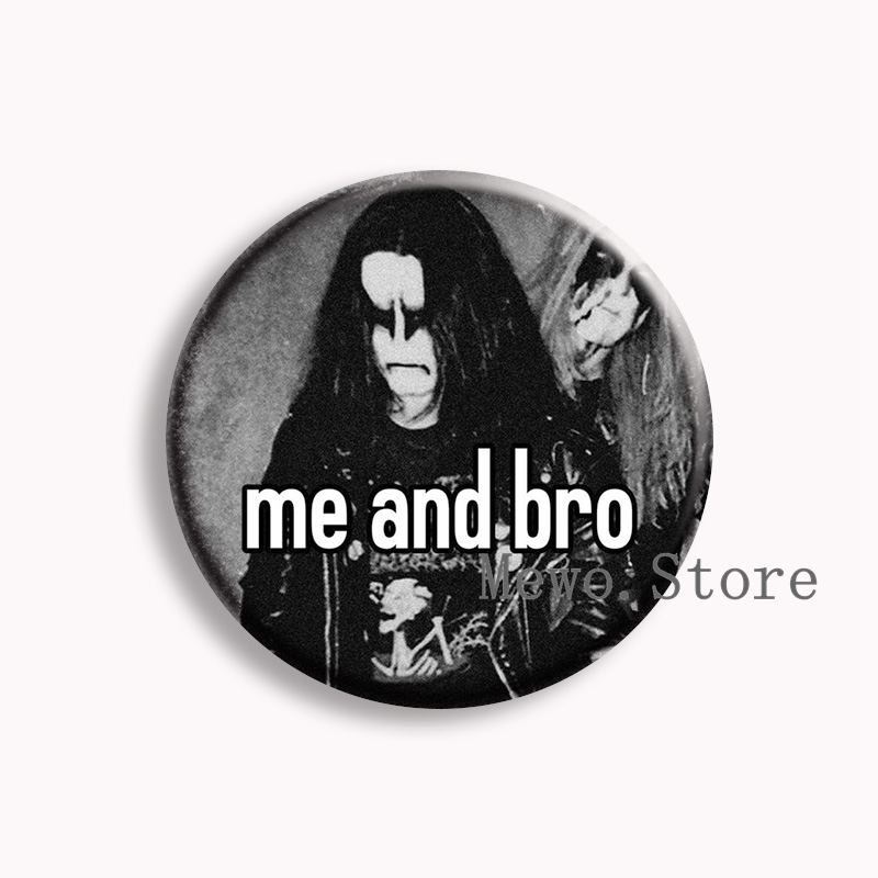 Rock Mayhem Band Soft Button P - огляд і ціна Collectible Vintage Brooches