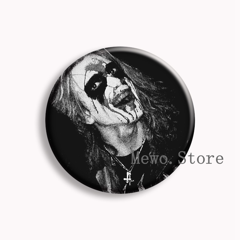 Rock Mayhem Band Soft Button P - огляд і ціна Collectible Vintage Brooches