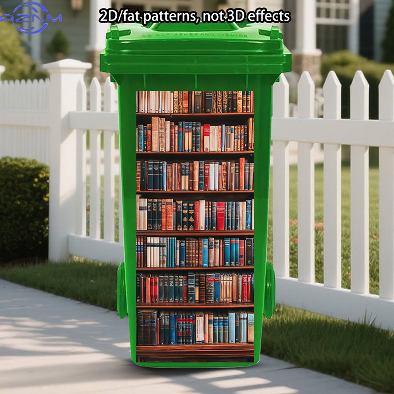 Vintage Books Trash Can Sticke - огляд і ціна Vintage And Collectible Books