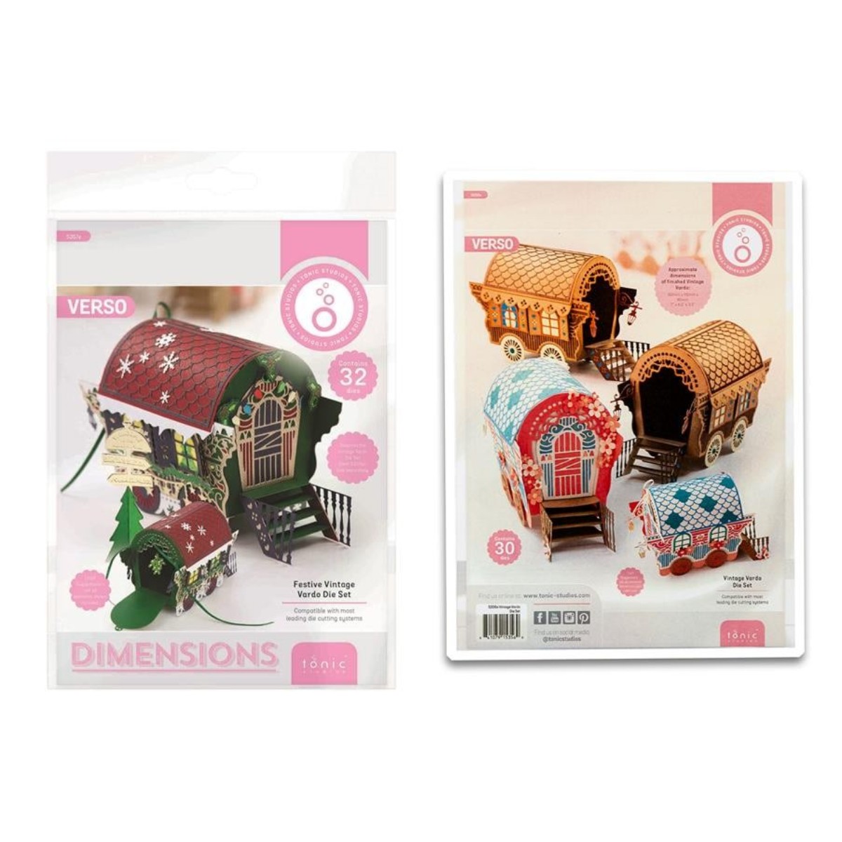 Vintage Vardo Caravan Box Meta - огляд і ціна Vintage Things Collection