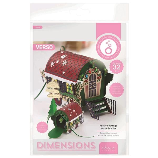 Vintage Vardo Caravan Box Meta - огляд і ціна Vintage Things Collection