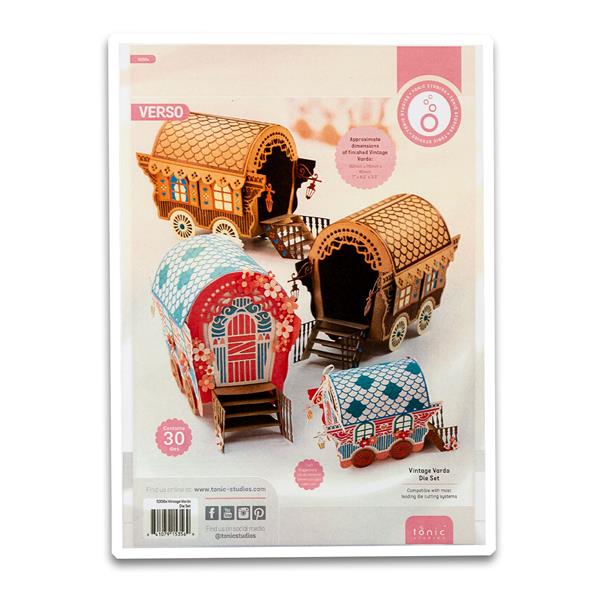Vintage Vardo Caravan Box Meta - огляд і ціна Vintage Things Collection