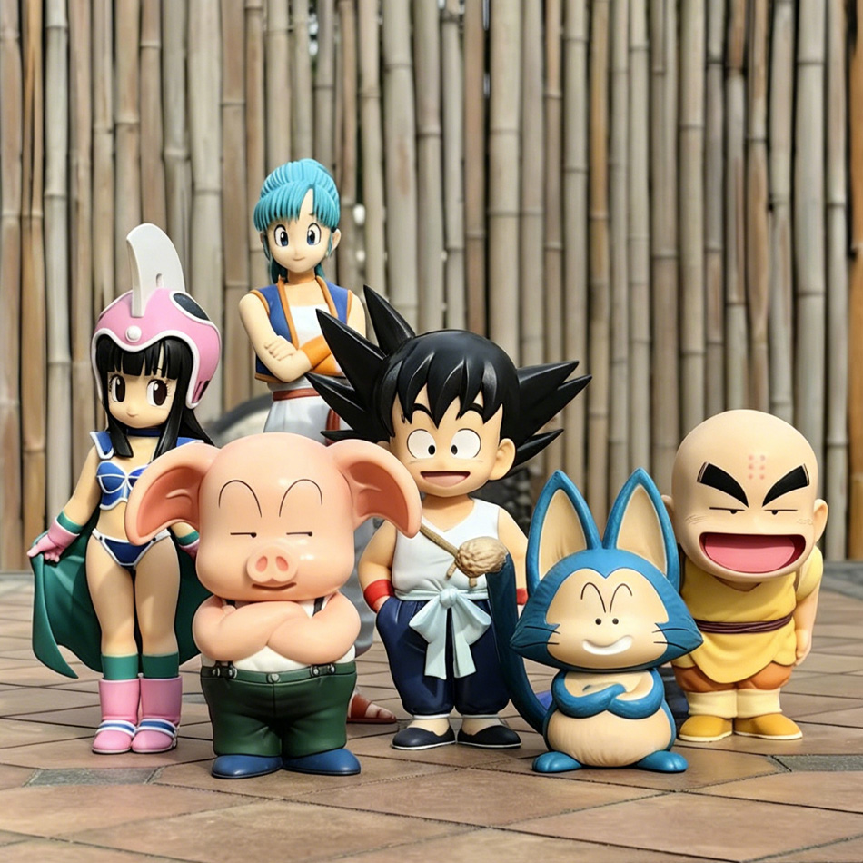 10-20cm Anime Dragon Ball Z Fi - огляд і ціна Vintage Collectible Figurines