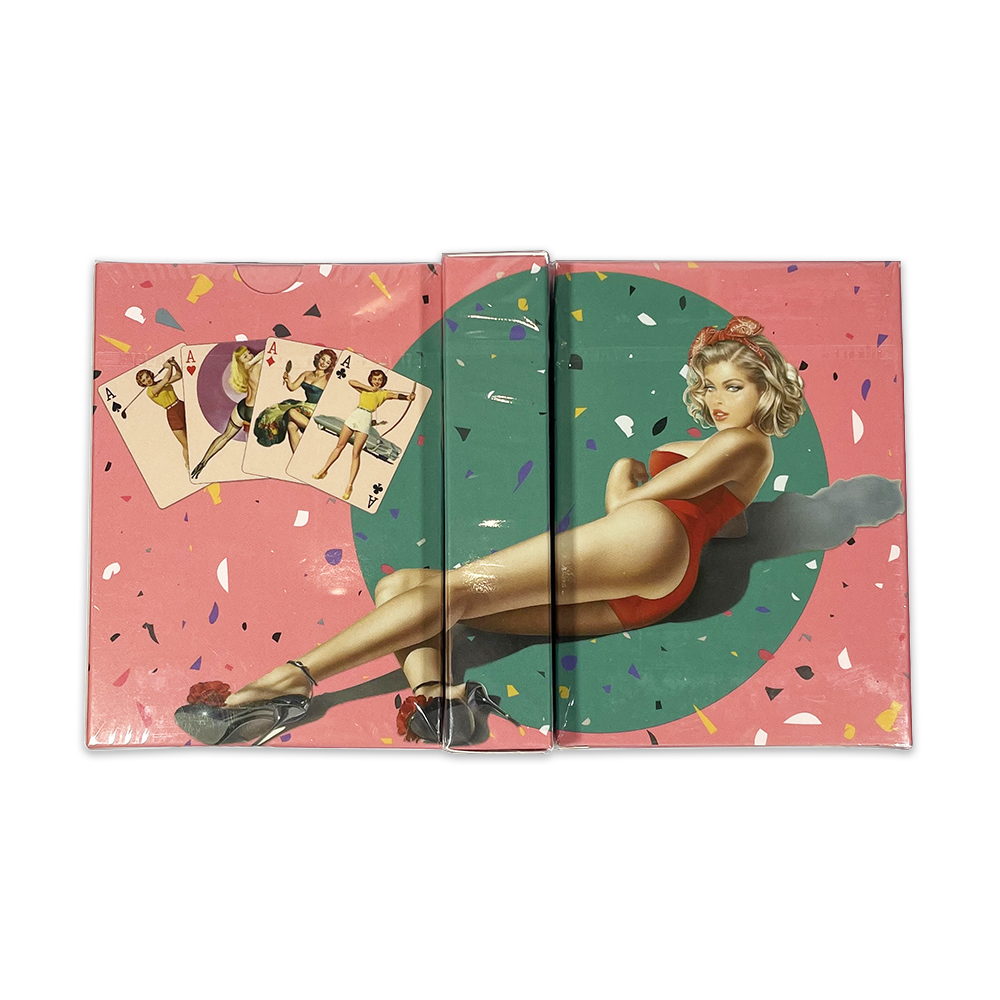 Beautiful Cute Girls Collectio - огляд і ціна Vintage Collectible Playing Cards