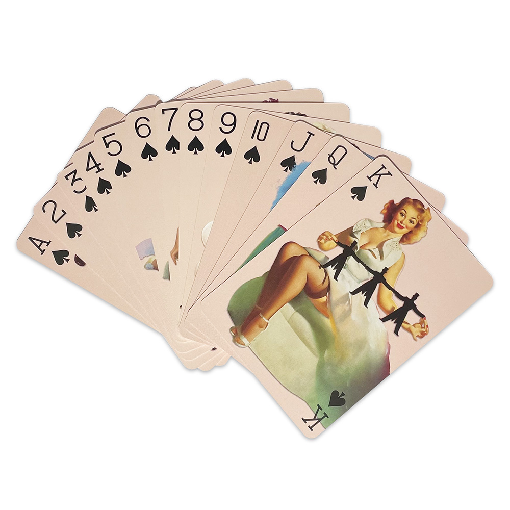 Beautiful Cute Girls Collectio - огляд і ціна Vintage Collectible Playing Cards