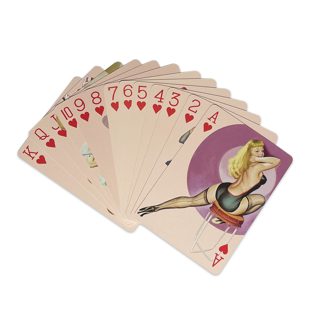 Beautiful Cute Girls Collectio - огляд і ціна Vintage Collectible Playing Cards