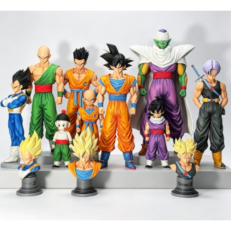 1set Anime Dragon Ball Infinit - огляд і ціна Vintage Collectible Figurines