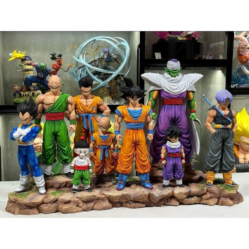 1set Anime Dragon Ball Infinit - огляд і ціна Vintage Collectible Figurines