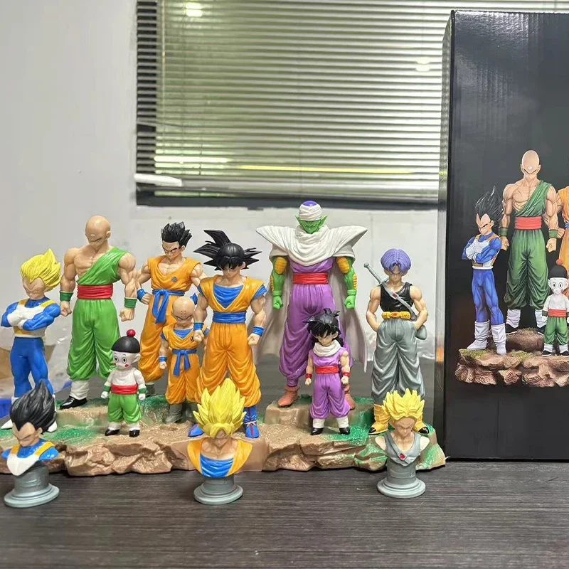 1set Anime Dragon Ball Infinit - огляд і ціна Vintage Collectible Figurines