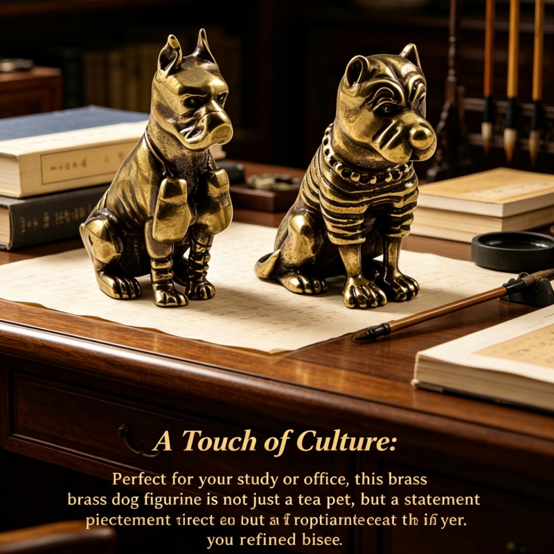 Vintage Solid Brass Pitbull Bu - огляд і ціна Vintage Collectible Christmas Ornaments