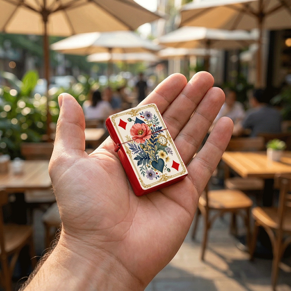 Vintage Tarot Card Style Flip  - огляд і ціна Vintage Collectible Playing Cards