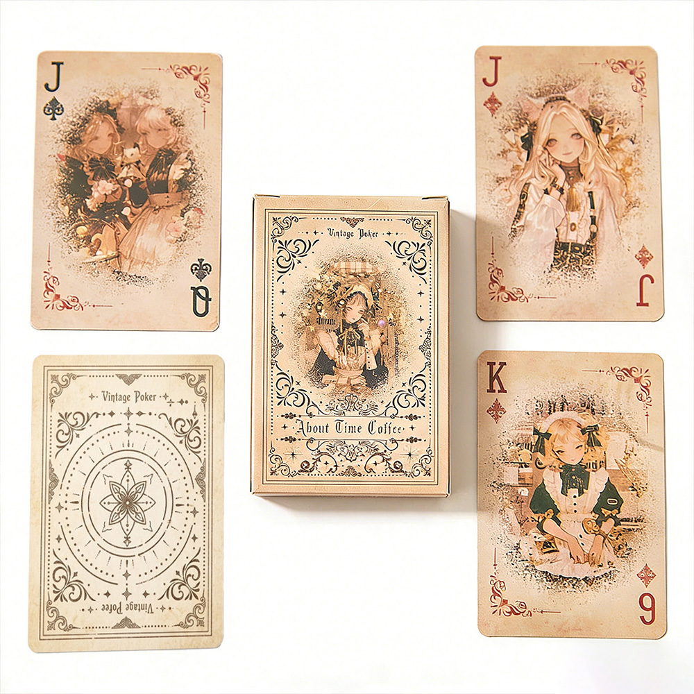 Vintage Fairy Tale Girl Playin - огляд і ціна Vintage Collectible Playing Cards