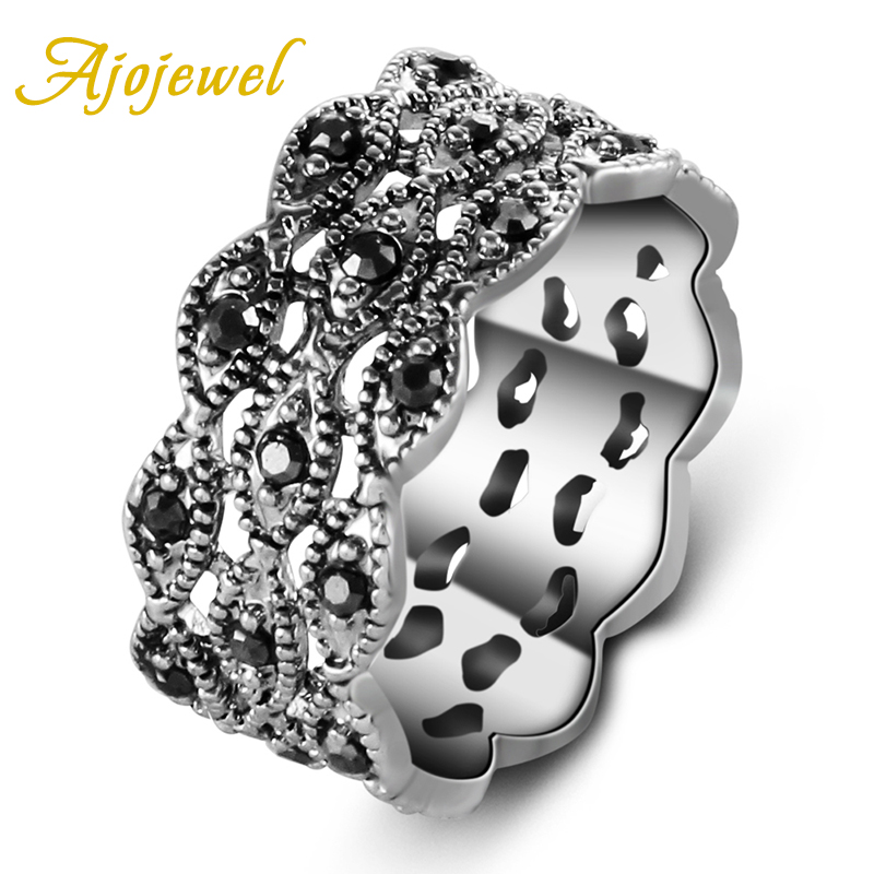 Ajojewel 3 Layer Rhinestone Ri - огляд і ціна Vintage And Collectible Items