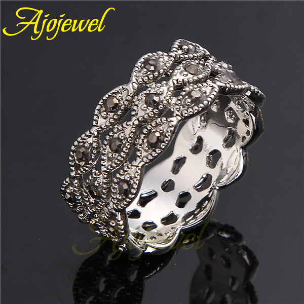 Ajojewel 3 Layer Rhinestone Ri - огляд і ціна Vintage And Collectible Items