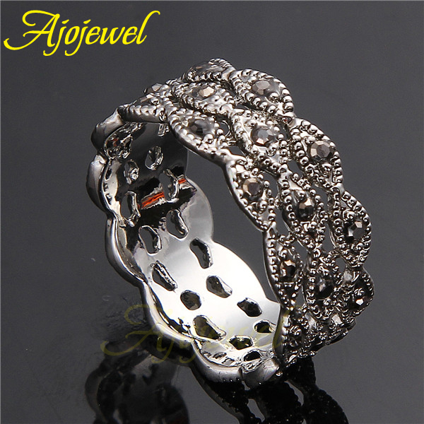 Ajojewel 3 Layer Rhinestone Ri - огляд і ціна Vintage And Collectible Items
