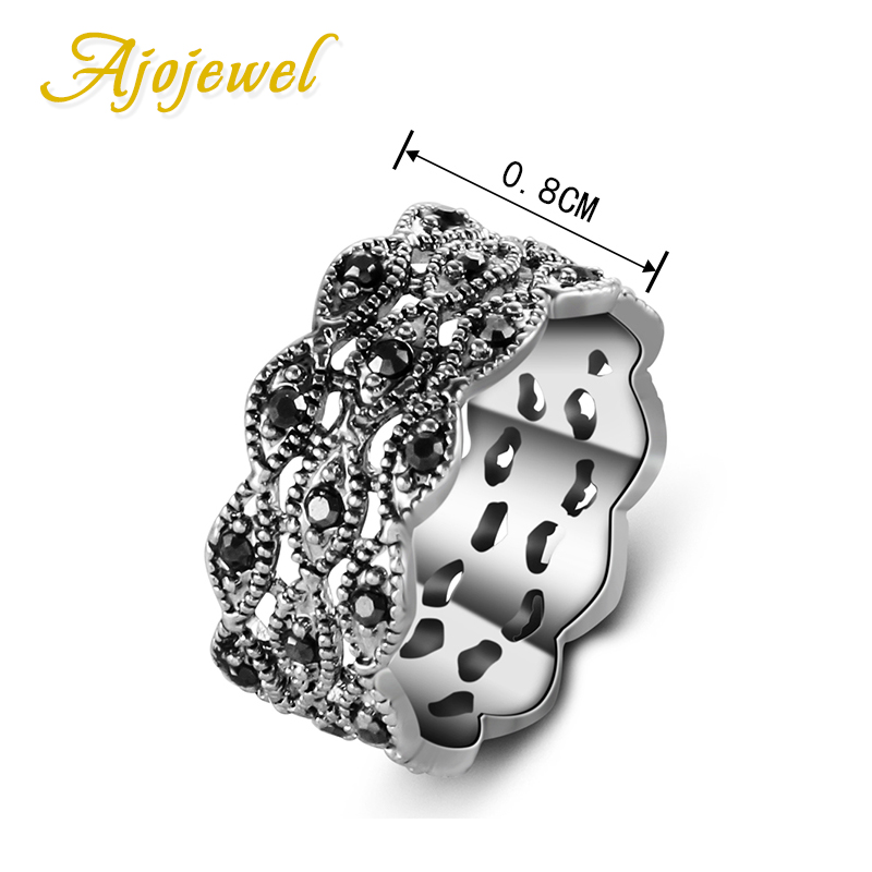 Ajojewel 3 Layer Rhinestone Ri - огляд і ціна Vintage And Collectible Items