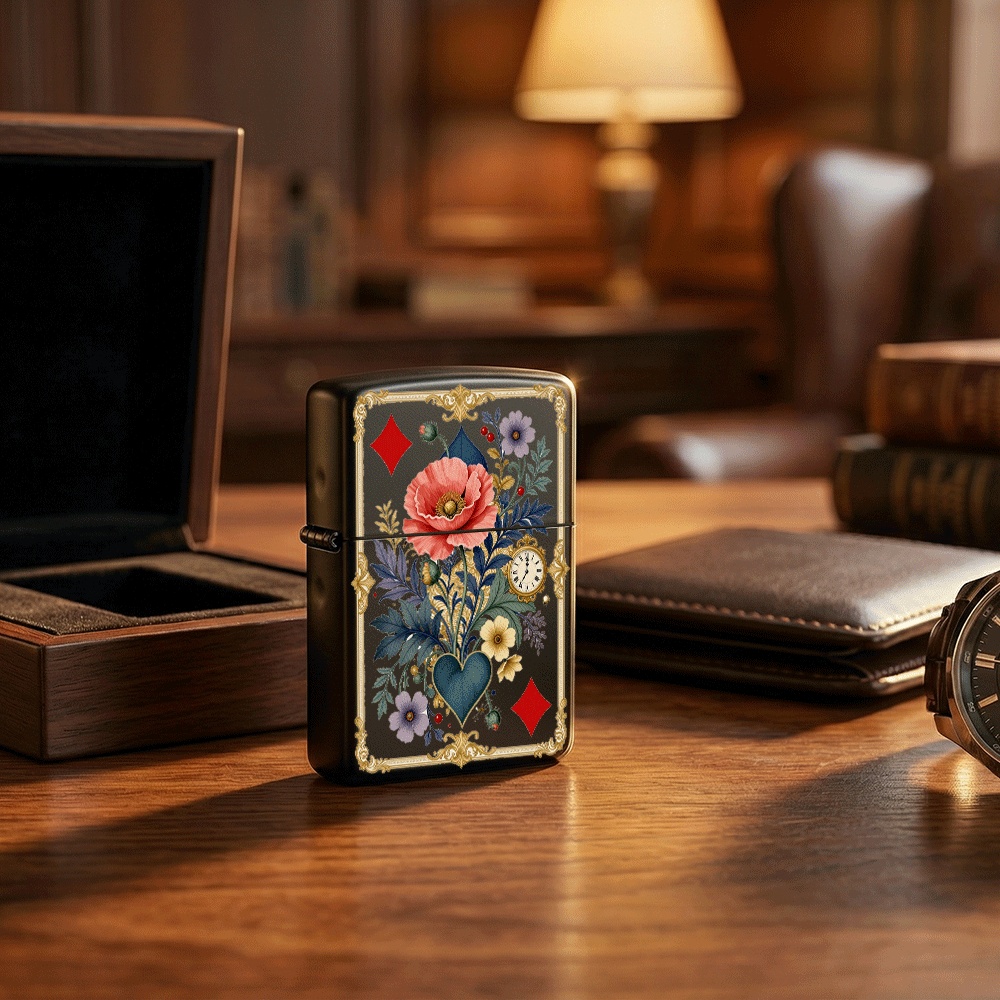 Vintage Ornate Style Flip Top  - огляд і ціна Vintage Collectible Playing Cards
